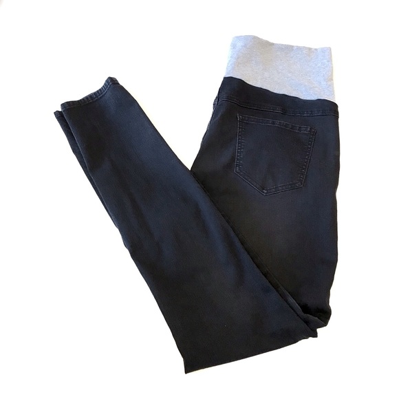 Thyme maternity XL black skinny jeans - Picture 3 of 10